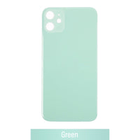 Red Rear Glass Replacement for iPhone 11 (NO LOGO) Red Rear Glass Replacement for iPhone 11 (NO LOGO)